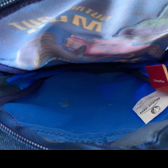 Disney Cars Pixar Mcqueen and Wingo Nuthin’ But Mud Back Pack 11” - Picture 4 of 4